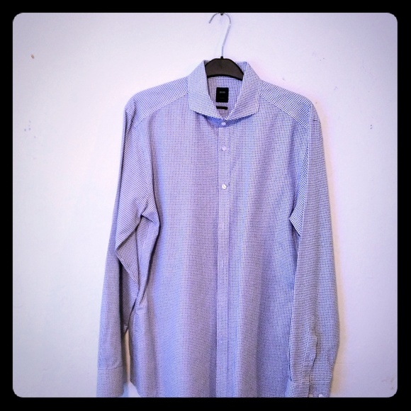 Hugo Boss Other - Hugo Boss Men's Dress Shirt Slim Fit